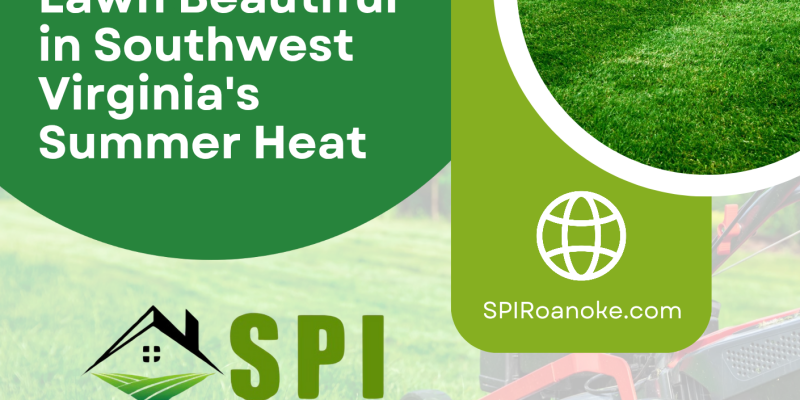 Keeping Your Lawn Beautiful in SWVA's Summer heat