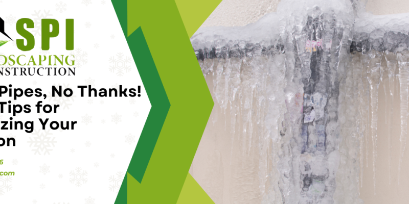 Frozen Pipes, No Thanks! Expert Tips for Winterizing Your Irrigation