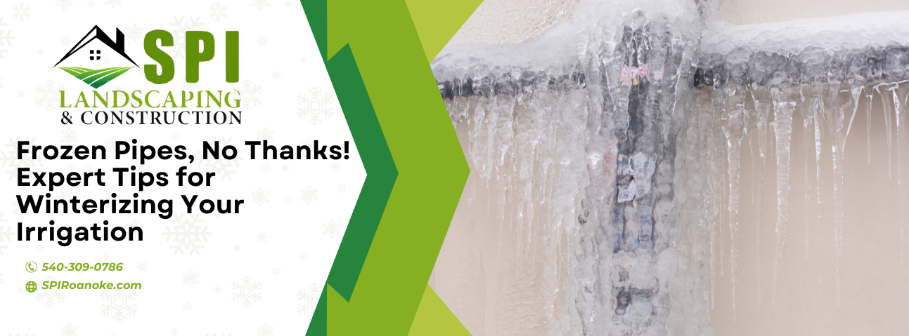 Frozen Pipes, No Thanks! Expert Tips for Winterizing Your Irrigation