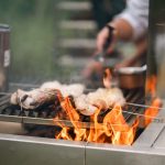 Grill meat with ease with a custom outdoor kitchen installation in Roanoke, VA.